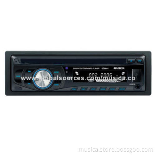 Car DVD player with USB/SD/MMC port